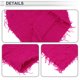 thumbnail image 5 of Sombrero de Ciclismo Único Bargains Mantener Calor Forro de Casco Tela Acrílica Rojo Rosa 25x22cm 1 Pcs, 5 of 7