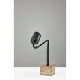 thumbnail image 4 of Adesso Rutherford 25" Desk Lamp Black with Adjustable Arm & Touch Dimmer, 4 of 5