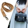 thumbnail image 2 of Correa ajustable de repuesto para bolso de hombro, bolso de moda, correa cruzada Caqui, 2 of 9