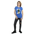 thumbnail image 4 of Elf Womens Angry Elf Cotton T-Shirt, 4 of 5