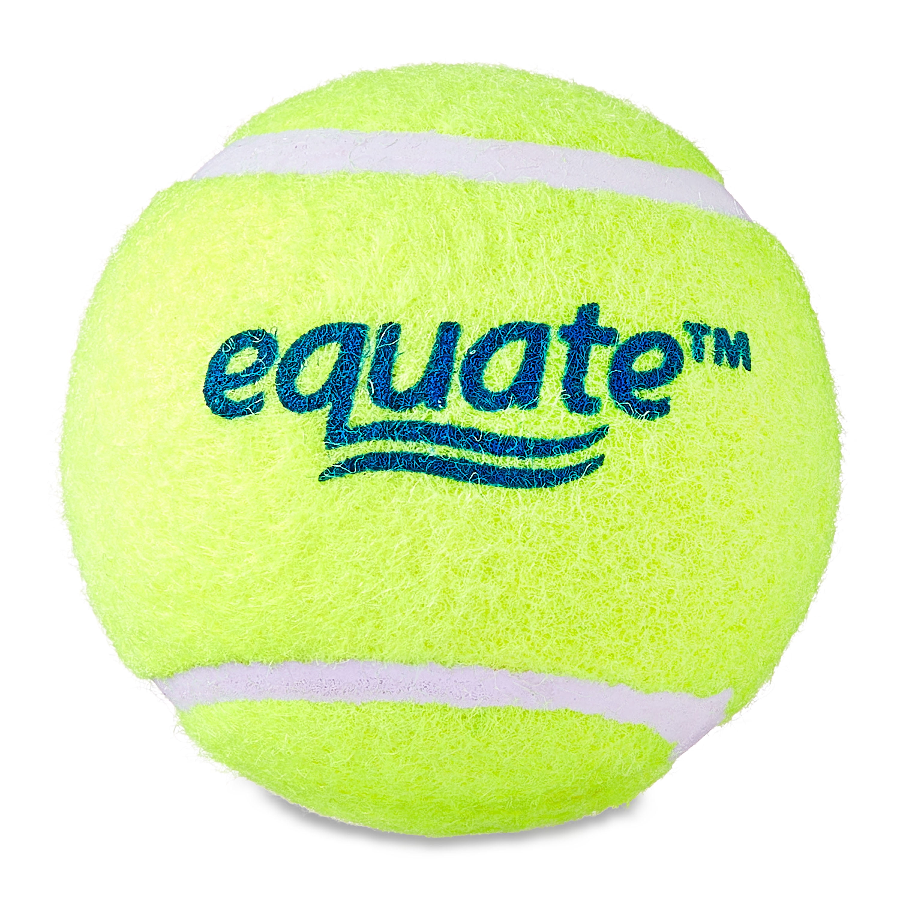 Equate Pre-Cut Walker Tennis Balls, 2 Count