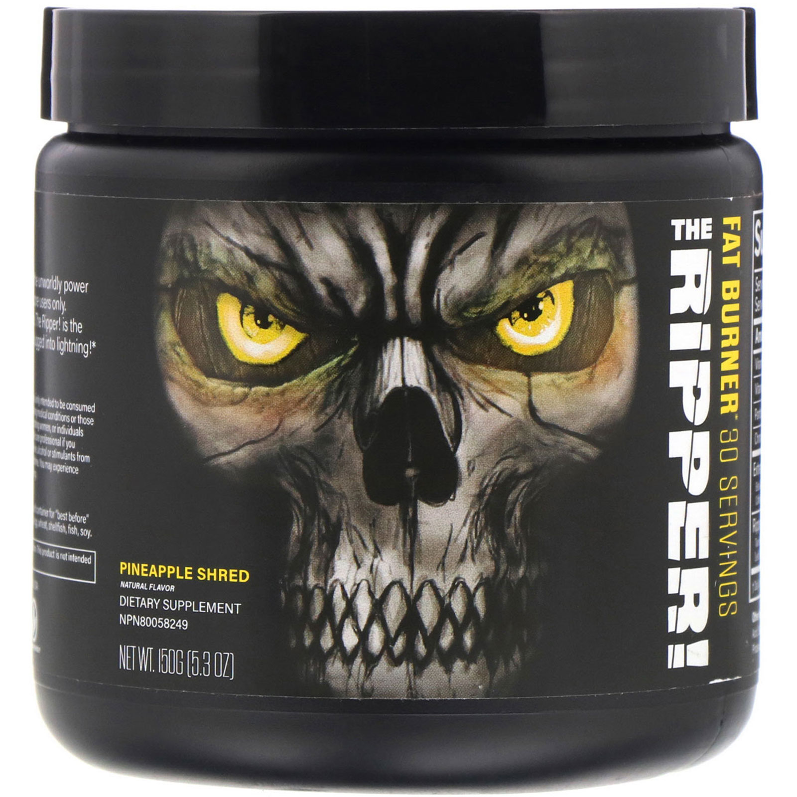 The Ripper, Fat Burner, Pineapple Shred, 5.3 oz (150 g)