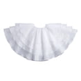 thumbnail image 3 of Chal de gasa para mujer, elegante accesorio de disfraz con volantes para citas, fiestas y bodas., 3 of 8
