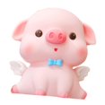 thumbnail image 1 of Hucha de Cerdo, Hucha, Regalos de cumpleaños, decoración, Manualidades, Adorno fácil de Usar, Estatuilla de Cerdo para Oficina, Sala de Estar, niños Cerdo grande con ojos abiertos, 1 of 6