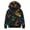 Black, variant on Staki Boys Hoodies Dinosaur Toddler Boys Jacket Kids Sweatshirts Long Sleeve Hooded Shirts 3-12Y(Gray,4-5 Years)