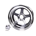 thumbnail image 3 of Billet Specialties Street Lite Wheel 15x12 5.5 BS 5x4.75 BC, 3 of 5