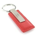 thumbnail image 2 of Ford F-150 Rectangular Leather Key Chain (Red), 2 of 3