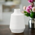 thumbnail image 2 of Xandra Ceramic Round Short Neck Vase, 2 of 5