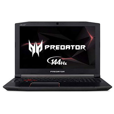 Acer Predator 2019 Premium Helios 300 15.6 Inch Gaming Laptop (Intel Core i7-8750H up to 4.1 GHz, 8GB/16GB/32GB RAM, 128GB