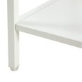 thumbnail image 5 of 15.74"End Table NightstandWith Storage ShelfRails DrawerBoho Night StandTable Furniture, 5 of 9