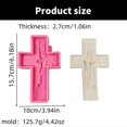 thumbnail image 3 of Creative Crosses Designs Sturdy Silicone Mould Portable Accessory for Craft Enthusiasts Home Decoration Projects, 3 of 4