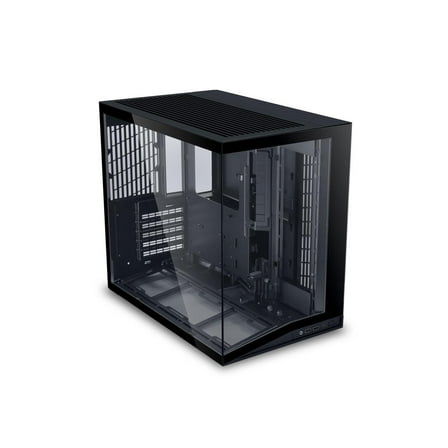 Lian Li O11DMIV2X Compact ATX Mid-Tower PC Case Panoramic Glass Black