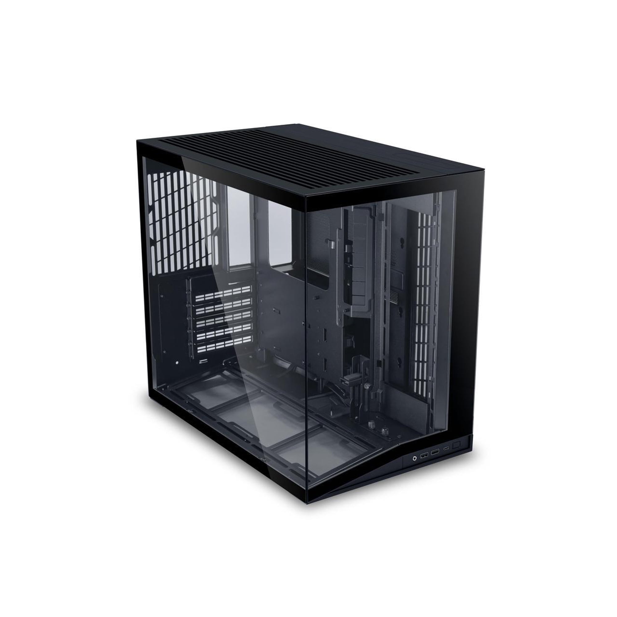 Lian-Li O11 Dynamic Mini V2 Tempered Glass ATX Mid Tower Computer - Black
