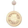 thumbnail image 2 of PENGXIANG Santa Claus Window Lights Add Great Christmas Vibe for Flat Dormitory Decoration, 2 of 2