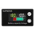 thumbnail image 3 of Indicador capacidad la batería voltaje digital 8-100 V (color temperatura alarma), 3 of 4