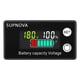 thumbnail image 1 of DQrwqpou Indicador capacidad la batería Indicador voltaje digital 8-100 V (color temperatura alarma), 1 of 8