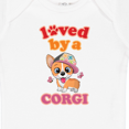 thumbnail image 4 of Inktastic Corgi Dog Lover Girls Baby Bodysuit, 4 of 5
