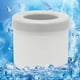 thumbnail image 1 of Cubo de cilindro de silicona de moho de cubos de hielo con herramientas de barra de barra de cocina tapa gris, 1 of 5