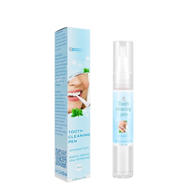 Limpiador de dientes Limpiador de dientes Amarillo Limpiador de dientes Cuidado bucal Gel embellecedor de dientes Limpiador de dientes 4 ml