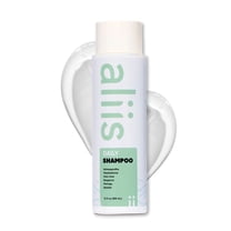 ALIIS Daily Shampoo – Gentle, Sulfate-Free Shampoo for All Hair Types | Lightweight, Moisturizing, pH-Balanced Formula for Everyday Use | Color-Safe, Vegan, Clean Beauty | 12 oz