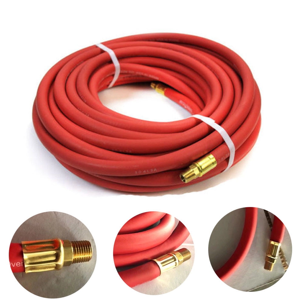 Ktaxon Flexible 300 PSI Air Compressor Hose, PVC / Rubber Tube, 3/8" x