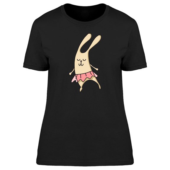 Lovely Bunny With Tutu Tee Women's -Image by Shutterstock