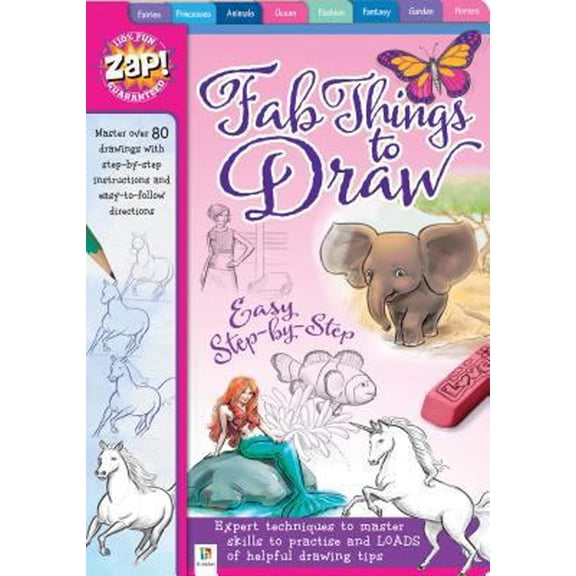 Pre-Owned Fab Things to Draw (Paperback) 1743633858 9781743633854