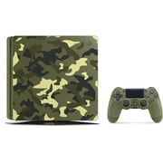 PlayStation 4 (PS4) Slim 1TB Limited Edition Console - Call of Duty (COD) WWII Bundle [Discontinued]