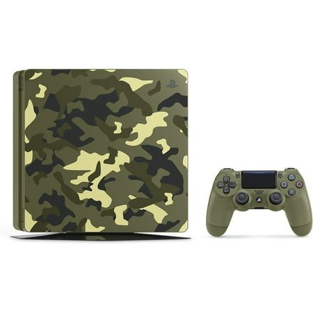 PlayStation 4 1TB Call of Duty WWII Limited Edition Bundle