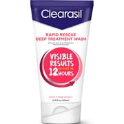 Clearasil Rapid Rescue Deep Treatment Wash, 6.78 Ozs