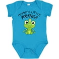 thumbnail image 3 of Inktastic Mommy's Little Prince Cute Frog Boys Baby Bodysuit, 3 of 5