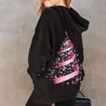 thumbnail image 6 of YUNAFFT Girls & Boys Christmas Print Hooded Sweatshirts With Pockets Soft Stretch Long Sleeve Casual Pullover For 2-12 Years, 6 of 6