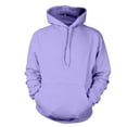 thumbnail image 5 of Yungyresw Essentials Hoodie for Men Adjustable Drawstring Long Sleeve Ribbed Cuffs Hoodies Kangaroo Pocket Pullover Fall Casual, 5 of 10