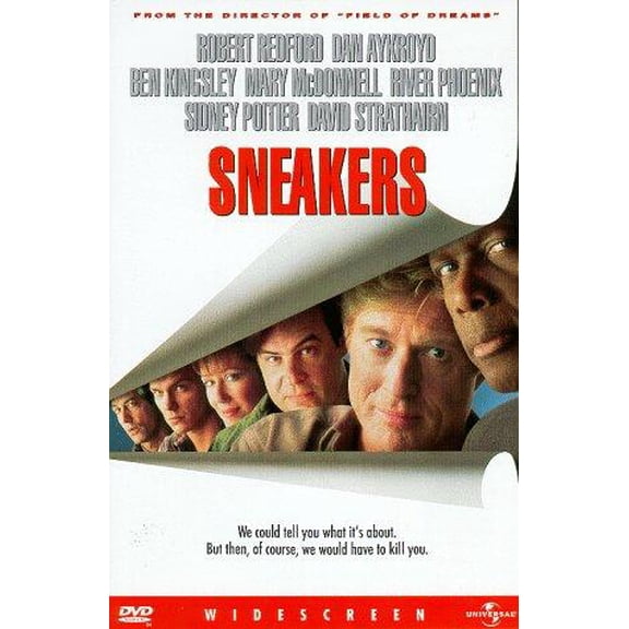Sneakers (DVD, Widescreen) NEW