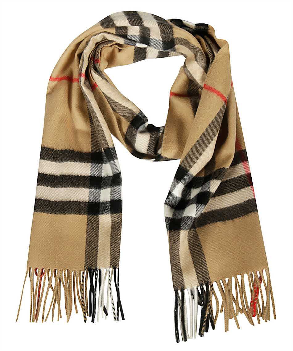 Burberry - Burberry The Classic Check Cashmere Scarf - Archive Beige ...