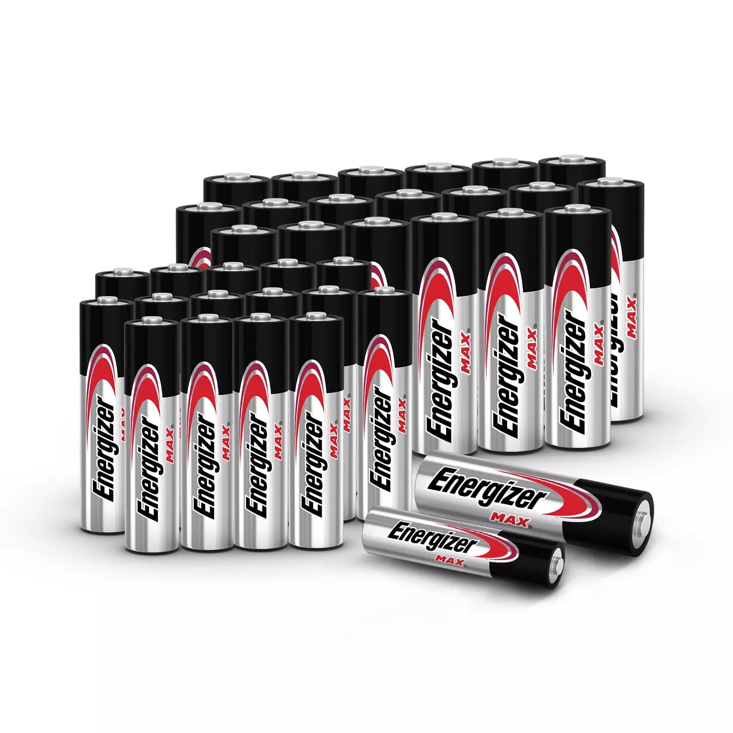 Energizer MAX Alkaline 20 AA + 16 AAA Batteries Combo Pack