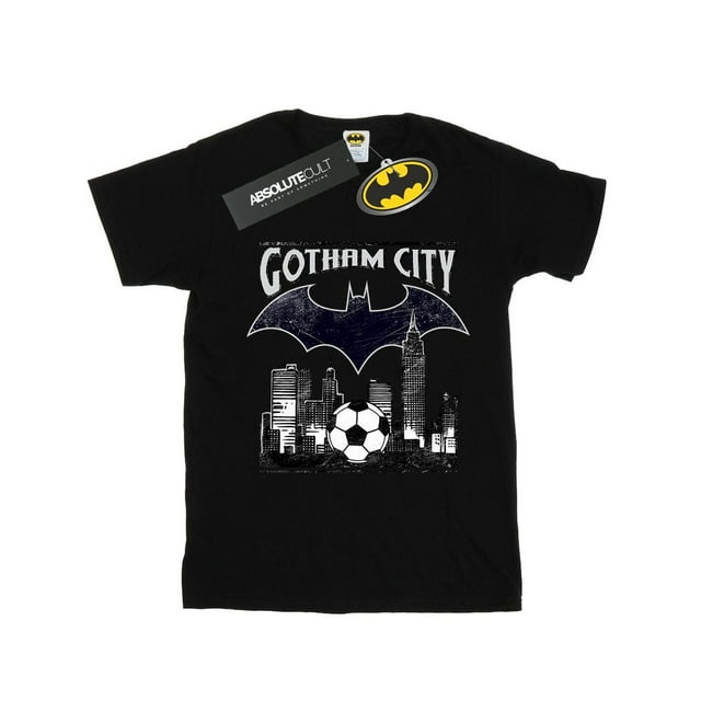 DC Comics T-Shirt pour Hommes Batman Football Gotham City