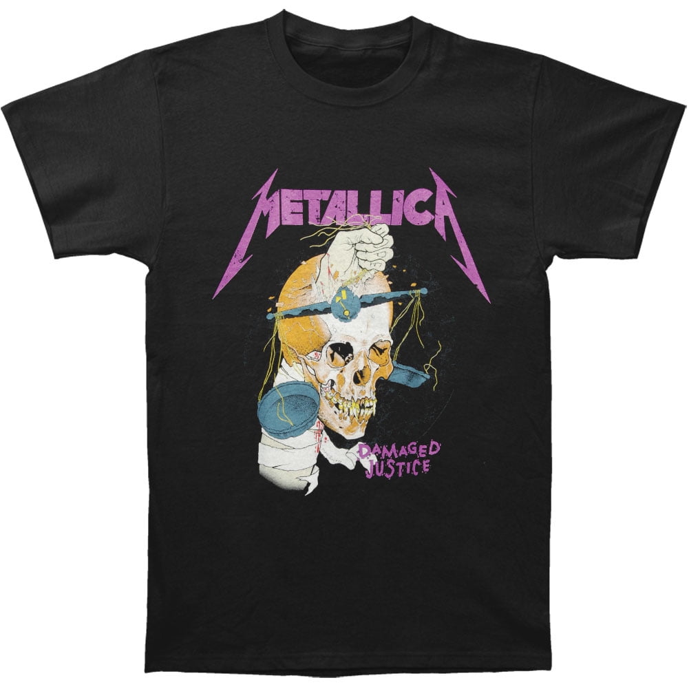 Metallica Men's Harvester Pushead T-shirt Black - Walmart.com