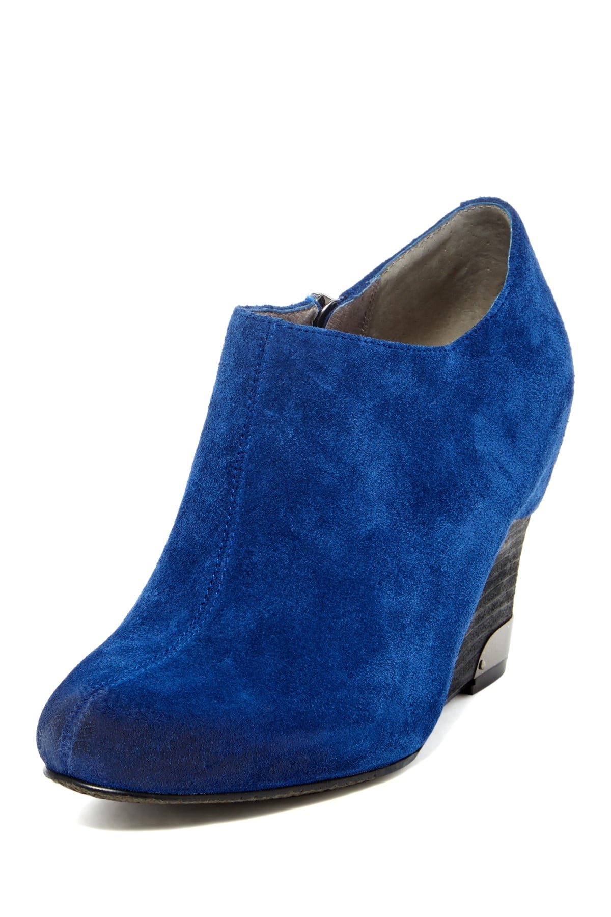 vince camuto blue booties