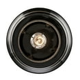 thumbnail image 5 of Trans Globe Lighting 5128 ROB Chandler 1 Light 10" Wide Outdoor Flush Mount Lantern, 5 of 7