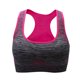 thumbnail image 1 of Trajes de gimnasio para mujer, mallas con sujetador de yoga, ropa deportiva para Fitness (rosa roja S), 1 of 3
