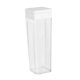 thumbnail image 4 of Dispensador de cereales mayimx Cubo de arroz Tapa hermética Cerradura de fácil apertura contenedor de almacenamiento de cocina, 4 of 9