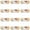 Peach Tree, variant on Loops & Threads Soft Classic Multi Ombre Yarn - Multicolor Yarn for Knitting, Crochet, Weaving, Arts & Crafts - Orchard Mist, Bulk 12 Pack