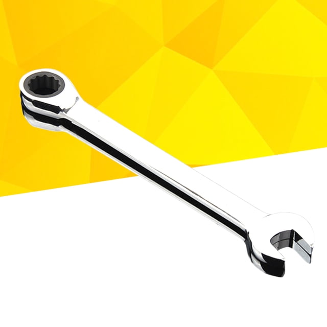 BESTYASH 2Pcs Dual Purpose Wrench with Double Offset for Home Use and Factory Use multi-function combination wrench