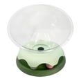 thumbnail image 1 of Cama cápsula espacial para gatitos durmiendo para limpiar, centro de actividades, condominio universal para mascotas, cama para mascotas pequeñas para Verde Pequeño, 1 of 8