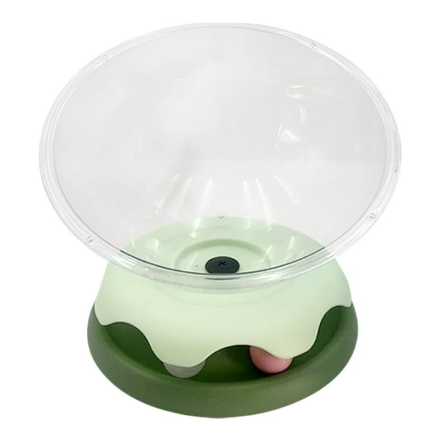 Cama cápsula espacial para gatitos durmiendo para limpiar, centro de actividades, condominio universal para mascotas, cama para mascotas pequeñas para Verde Pequeño