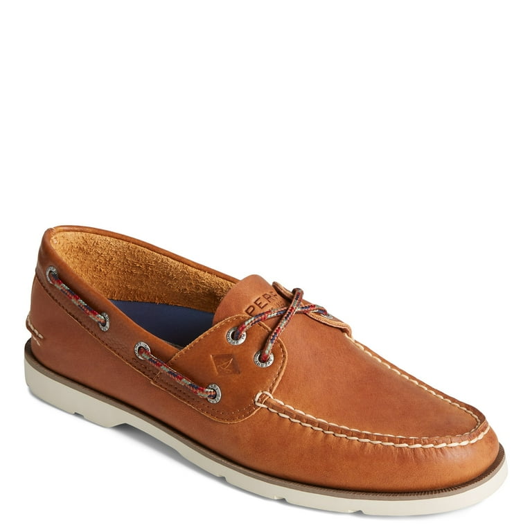 Men s Sperry Leeward Boat Shoe Walmart