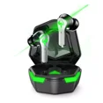thumbnail image 1 of Audífonos Inalámbricos Gamer Occiam N35 Bluetooth 5.2 Micrófono con Cancelación de Ruido 40ms Latencia HI-FI Bajo Luz Verde Control Táctil IPX5 Color Negro, 1 of 4