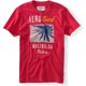 thumbnail image 1 of Aeropostale Surf Riders Camiseta gráfica para hombre, rosa, XXL, 1 of 1