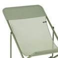 thumbnail image 4 of Lafuma Chaise Longue Inclinable Pliable à Blocs de Couleur Maxi Transat, Mousse (Lot de 2), 4 of 8